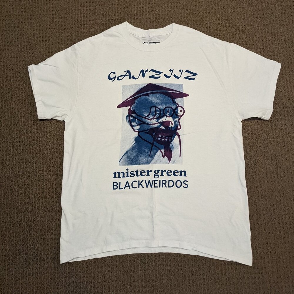 Mister Green x Black Weirdos Ganziiz T-shirt